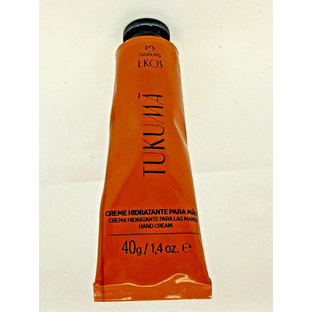 Natura Ekos Tukuma Hand Cream 1.4 oz e 40g Hyaluronic Acid Moisturizer‎ New